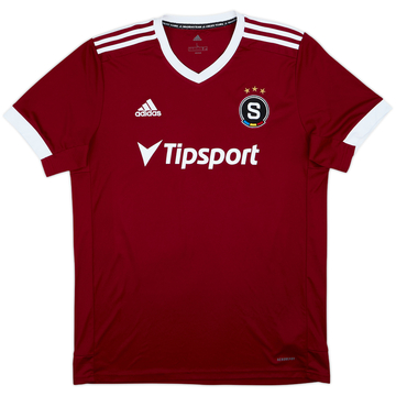 2021-22 Sparta Prague Home Shirt - 8/10 - (L)