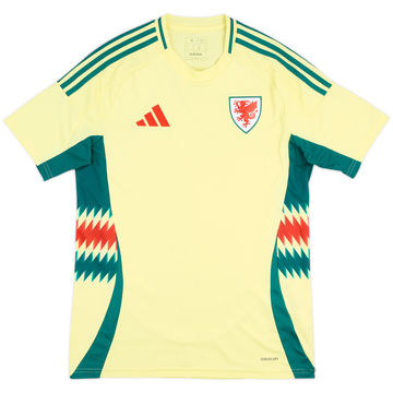 2024-25 Wales Away Shirt - 7/10 - (M)