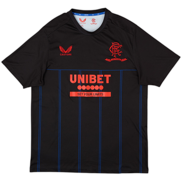 2022-23 Rangers Castore Training Shirt - 9/10 - (XL)