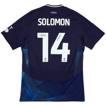 2024-25 Leeds United Third Shirt Solomon #14 - 10/10 - (M)