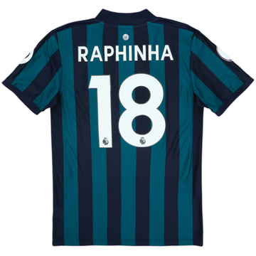 2020-21 Leeds United Away Shirt Raphinha #18 - 8/10 - (S)