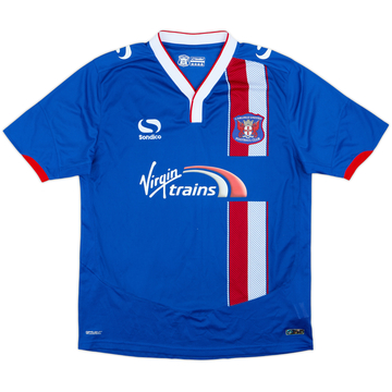 2015-16 Carlisle United Home Shirt - 8/10 - (L)