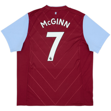 2022-23 Aston Villa Home Shirt McGinn #7 - 9/10 - (XXL)
