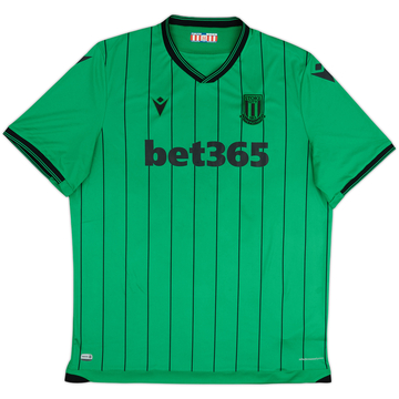 2021-22 Stoke City Away Shirt - 8/10 - (3XL)