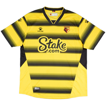 2021-22 Watford Home Shirt - 6/10 - (XL)