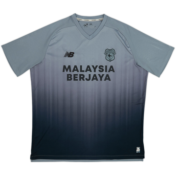 2022-23 Cardiff City Away Shirt - 9/10 - (XXL)