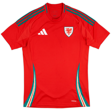 Camiseta de local de Gales 2024-25 - 9/10 - (M)