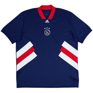 2022-23 Ajax adidas Icon Training Shirt - 8/10 - (L)