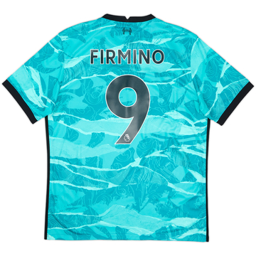 2020-21 Liverpool Away Shirt Firmino #9 - 10/10 - (L)