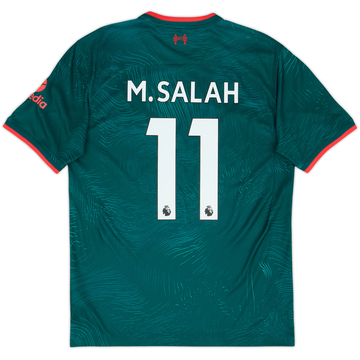 2022-23 Liverpool Third Shirt M.Salah #11 - 9/10 - (M)