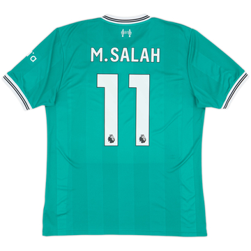 Camiseta de la tercera equipación del Liverpool 2025-26 M.Salah #11 - 8/10 - (L)