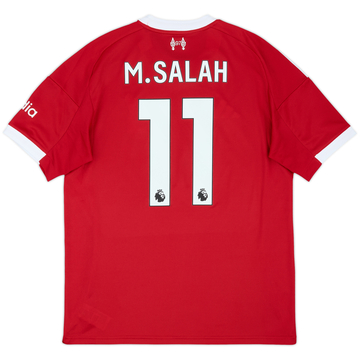 2025-26 Liverpool Home Shirt M.Salah #11 - 8/10 - (L)