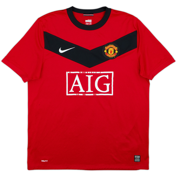 2009-10 Manchester United Home Shirt - 4/10 - (L)