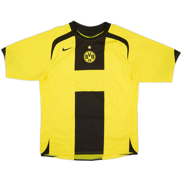 Camiseta de local del Borussia Dortmund 2005-06 - 4/10 - (M)