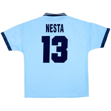 1995-96 Lazio Home Shirt Nesta #13 - 8/10 - (XL)