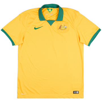 2014-15 Australia Home Shirt - 7/10 - (L)