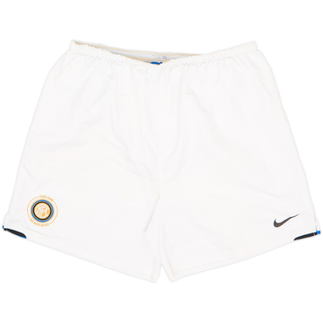 2008-09 Inter Milan Away Shorts - 8/10 - (XL)
