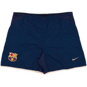 2001-02 Barcelona Away Shorts - 8/10 - (S)