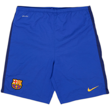 2015-16 Barcelona Away Shorts - 5/10 - (XL.Boys)