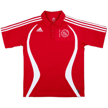2006-07 Ajax adidas Polo Shirt - 5/10 - (M/L)