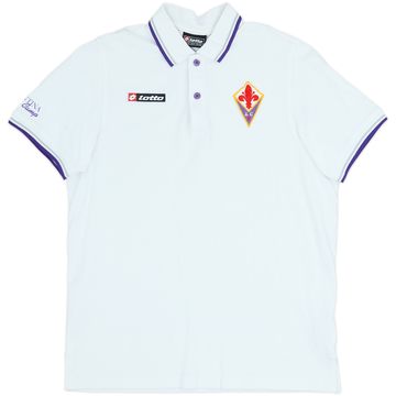 2010-11 Fiorentina Lotto Polo Shirt - 6/10 - (XL.Boys)