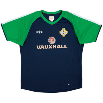 2010-11 Northern Ireland Umbro Training Shirt - 6/10 - (L)