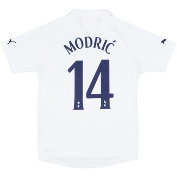 2011-12 Tottenham Cup Home Shirt Modric #14 - 8/10 - (M)