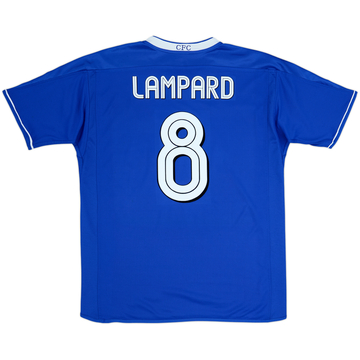2003-05 Chelsea Home Shirt Lampard #8 - 6/10 - (L)