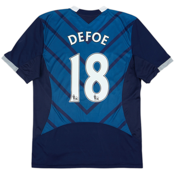 2012-13 Tottenham Away Shirt Defoe #18 - 6/10 - (L)