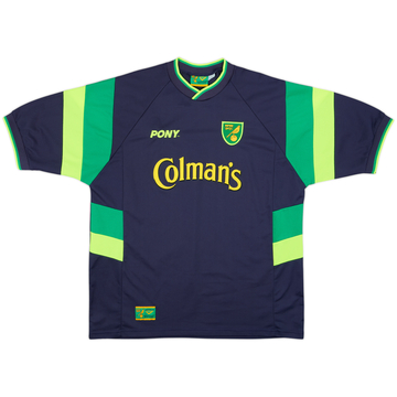1998-99 Norwich Third Shirt - 8/10 - (XL)