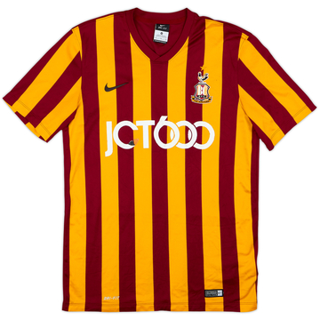 2014-15 Bradford City Home Shirt - 4/10 - (M)