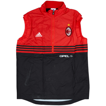 1998-99 AC Milan Player Issue adidas Gilet - 6/10 - (L)