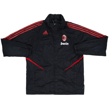 2009-10 AC Milan Player Issue adidas Track Jacket - 7/10 - (L)