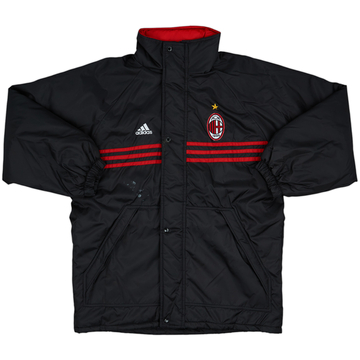 1999-00 AC Milan adidas Padded Bench Coat - 6/10 - (M/L)