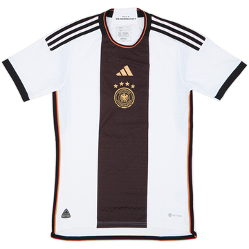 2022-23 Germany Authentic Home Shirt - 9/10 - (S)