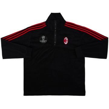 2007-08 AC Milan CL adidas 1/4 Zip Drill Top - 10/10 - (L)