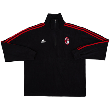 2007-08 AC Milan adidas 1/4 Zip Drill Top - 10/10 - (M/L)