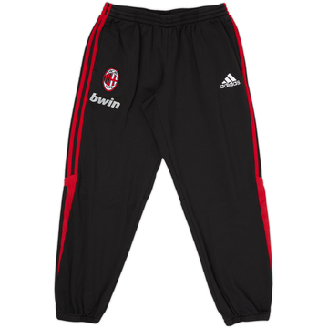 2007-08 AC Milan Player Issue adidas Pants/Bottoms - 7/10 - (S)