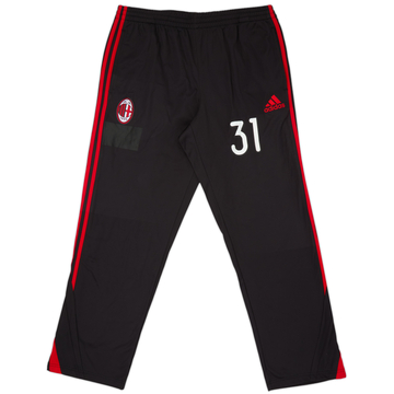 2009-10 AC Milan Player Issue adidas Pants/Bottoms #31 - 5/10 - (M)