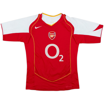 2004-05 Arsenal Home Shirt - 5/10 - (S)
