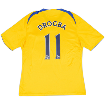 2008-09 Chelsea Third Shirt Drogba #11 - 7/10 - (L)