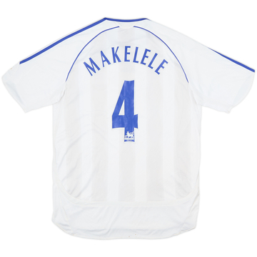 2006-07 Chelsea Away Shirt Makelele #4 - 6/10 - (L)