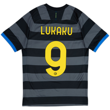 2020-21 Inter Milan Third Shirt Lautaro #10 - 8/10 - (S)