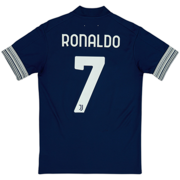 2020-21 Juventus Away Shirt Ronaldo #7 - 7/10 - (S)