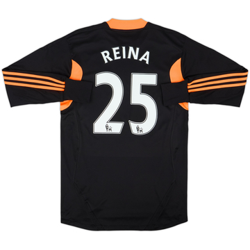 2010-11 Liverpool GK Shirt Reina #25 - 6/10 - (S)