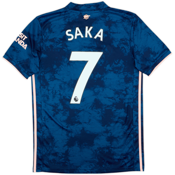 2020-21 Arsenal Third Shirt Saka #7 - 9/10 - (S)