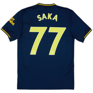 2019-20 Arsenal Third Shirt Saka #77 - 8/10 - (S)