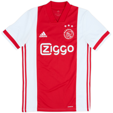 2020-21 Ajax Home Shirt - 10/10 - (S)