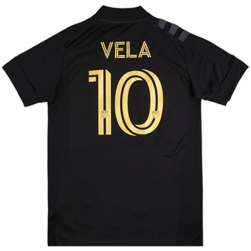 2020 LA FC Home Shirt Vela #10 - 10/10 - (S)