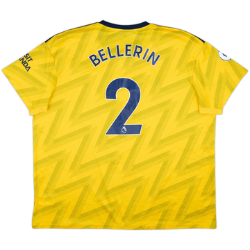2019-20 Arsenal Away Shirt Bellerin #2 - 7/10 - (3XL)